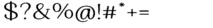Gafisah Round Extra Light Expanded Font OTHER CHARS