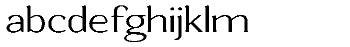 Gafisah Round Extra Light Expanded FONT