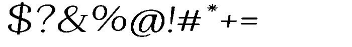 Gafisah Round Extra Light Extra Expanded Sl Font OTHER CHARS