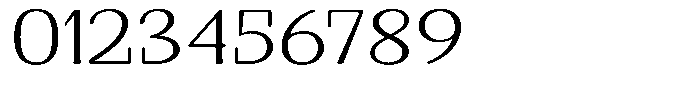 Gafisah Round Extra Light Extra Expanded Font OTHER CHARS
