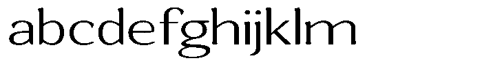 Gafisah Round Extra Light Extra Expanded FONT
