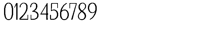 Gafisah Round Extra Light Semi Condensed Font OTHER CHARS
