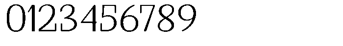 Gafisah Round Extra Light Semi Expanded Font OTHER CHARS