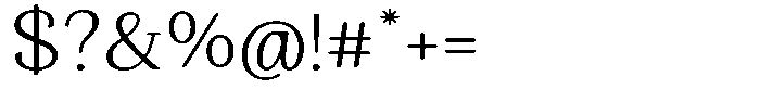 Gafisah Round Extra Light Semi Expanded Font OTHER CHARS