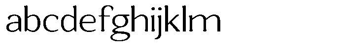 Gafisah Round Extra Light Semi Expanded FONT