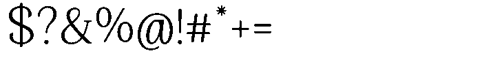 Gafisah Round Extra Light Font OTHER CHARS