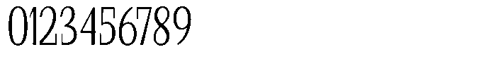 Gafisah Round Light Condensed Font OTHER CHARS