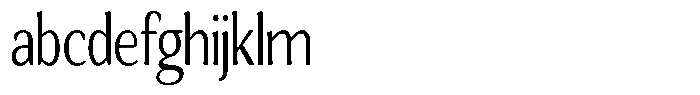 Gafisah Round Light Condensed FONT