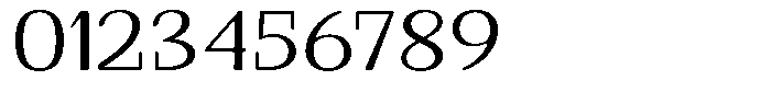 Gafisah Round Light Expanded Font OTHER CHARS
