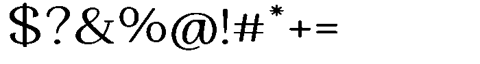 Gafisah Round Light Expanded Font OTHER CHARS