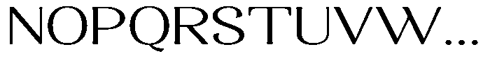 Gafisah Round Light Expanded Font UPPERCASE