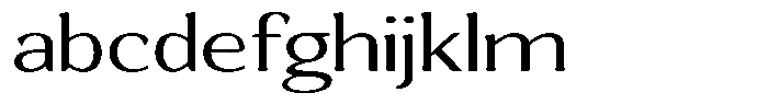Gafisah Round Light Expanded FONT