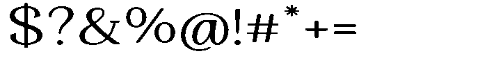 Gafisah Round Light Extra Expanded Font OTHER CHARS