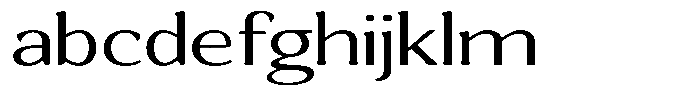 Gafisah Round Light Extra Expanded FONT