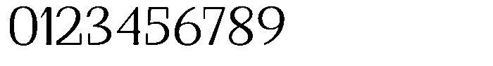 Gafisah Round Light Semi Expanded Font OTHER CHARS