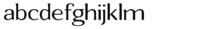 Gafisah Round Light Semi Expanded FONT
