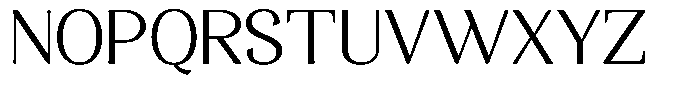 Gafisah Round Light Font UPPERCASE