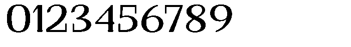 Gafisah Round Medium Expanded Font OTHER CHARS