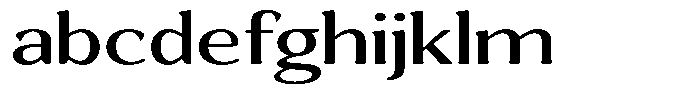 Gafisah Round Medium Expanded FONT