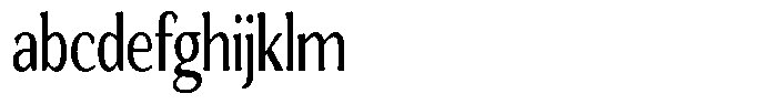 Gafisah Round Medium Extra Condensed FONT