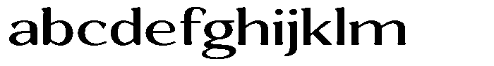 Gafisah Round Medium Extra Expanded FONT