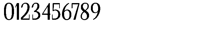 Gafisah Round Medium Semi Condensed Font OTHER CHARS