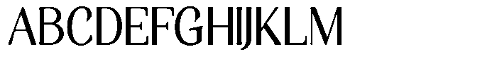 Gafisah Round Medium Semi Condensed Font UPPERCASE