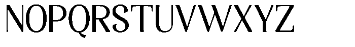 Gafisah Round Medium Semi Condensed Font UPPERCASE