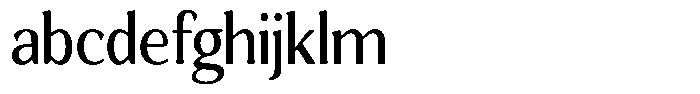 Gafisah Round Medium Semi Condensed FONT