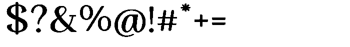 Gafisah Round Medium Semi Expanded Font OTHER CHARS