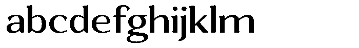 Gafisah Round Medium Semi Expanded FONT
