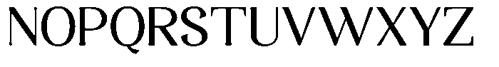 Gafisah Round Medium Font UPPERCASE