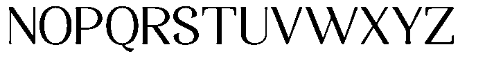 Gafisah Round Regular Font UPPERCASE