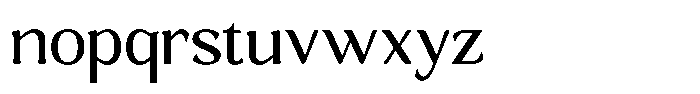 Gafisah Round Regular Font LOWERCASE