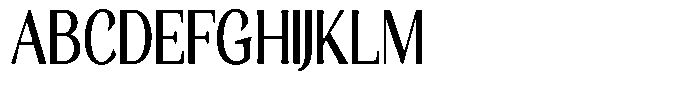 Gafisah Round Semi Bold Condensed Font UPPERCASE
