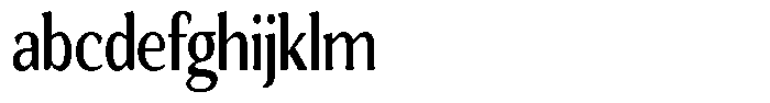 Gafisah Round Semi Bold Condensed FONT