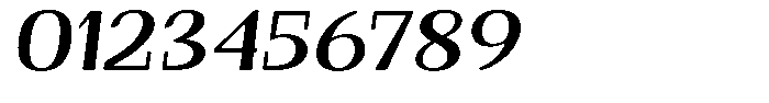 Gafisah Round Semi Bold Expanded Slant Font OTHER CHARS