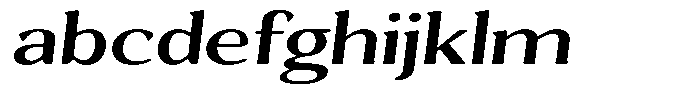 Gafisah Round Semi Bold Expanded Slant FONT