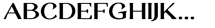 Gafisah Round Semi Bold Expanded Font UPPERCASE