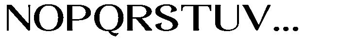 Gafisah Round Semi Bold Expanded Font UPPERCASE