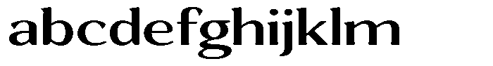 Gafisah Round Semi Bold Expanded FONT