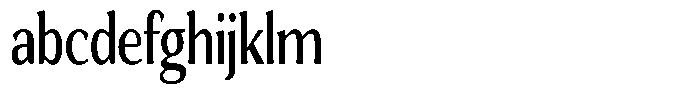 Gafisah Round Semi Bold Extra Condensed FONT