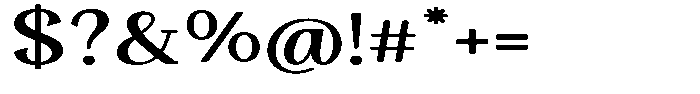 Gafisah Round Semi Bold Extra Expanded Font OTHER CHARS