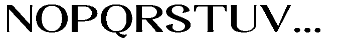 Gafisah Round Semi Bold Extra Expanded Font UPPERCASE