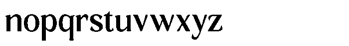 Gafisah Round Semi Bold Semi Condensed Font LOWERCASE
