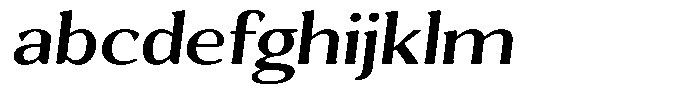 Gafisah Round Semi Bold Semi Expanded Slant FONT