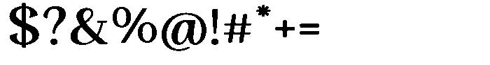 Gafisah Round Semi Bold Semi Expanded Font OTHER CHARS