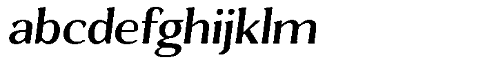 Gafisah Round Semi Bold Slant FONT