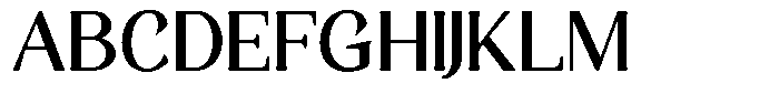 Gafisah Round Semi Bold Font UPPERCASE