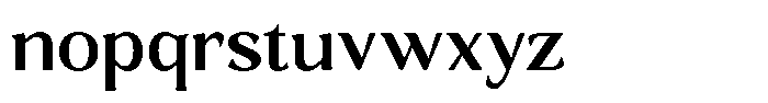 Gafisah Round Semi Bold Font LOWERCASE
